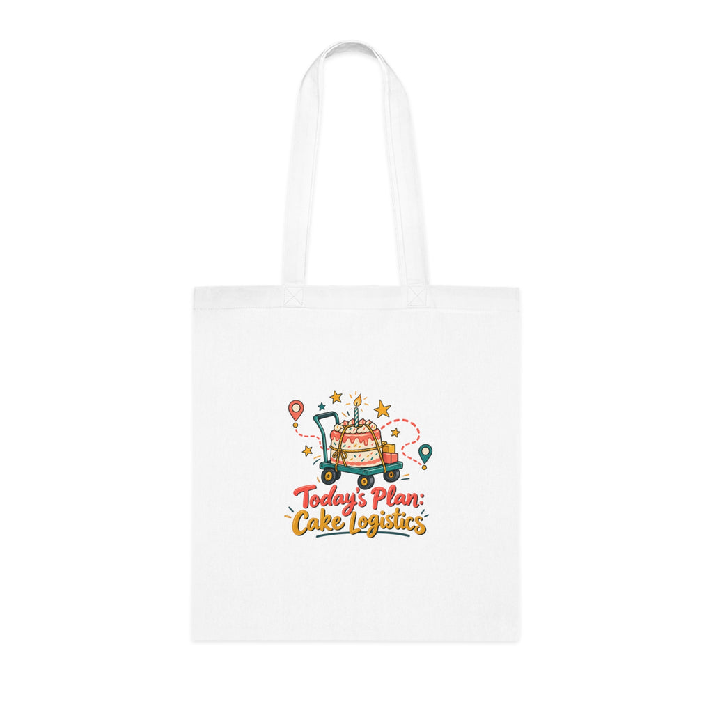 Today's Plan: Cake Logistics | Birthdays Tote Bag Gift | Banterpip