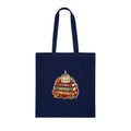 October Birthday Book Club | Autumn Reader Cotton Tote | Banterpip