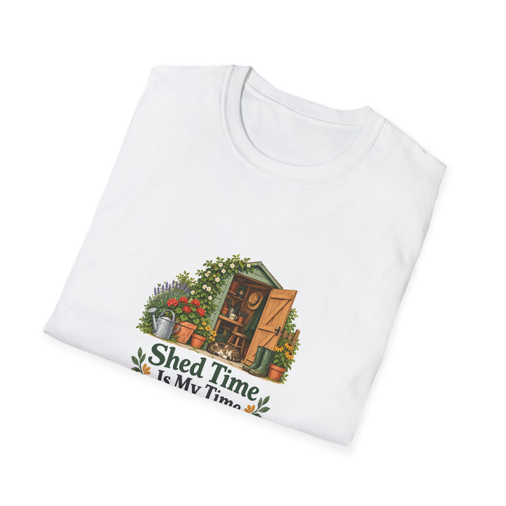 Shed Time Is My Time | Gardening T-Shirt Gift | Banterpip