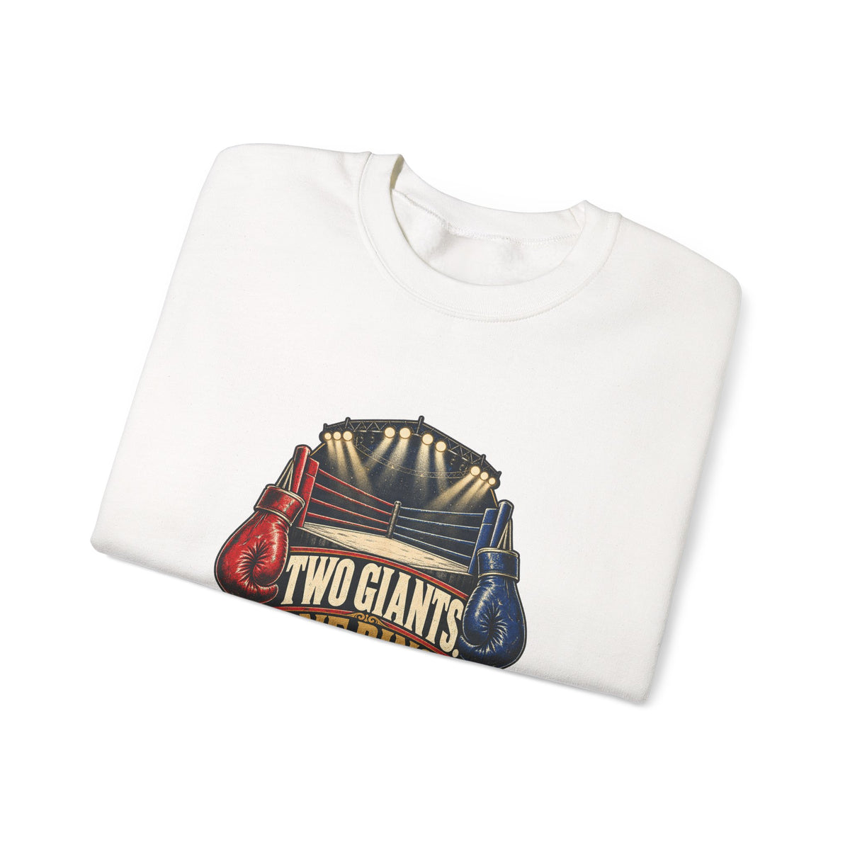 Two Giants One Ring | British Heavyweight Night Sweatshirt | Banterpip
