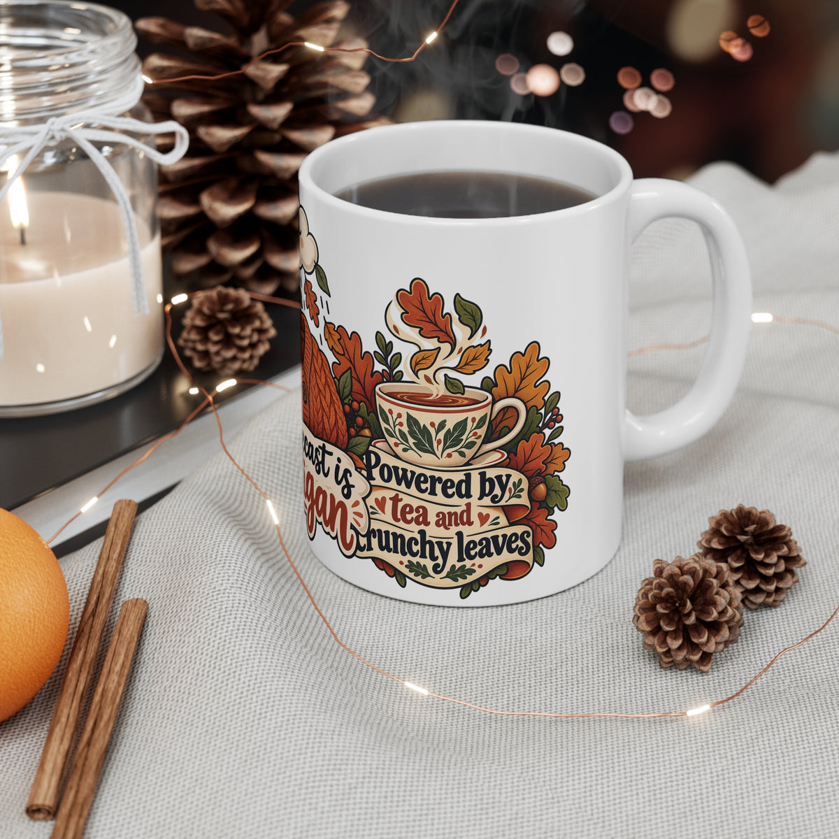 The forecast is cardigan | Original Mug Gift | Banterpip