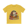 Leaf Patrol Reporting For Duty | Original Kids T-Shirt | Autumn Gift | Banterpip