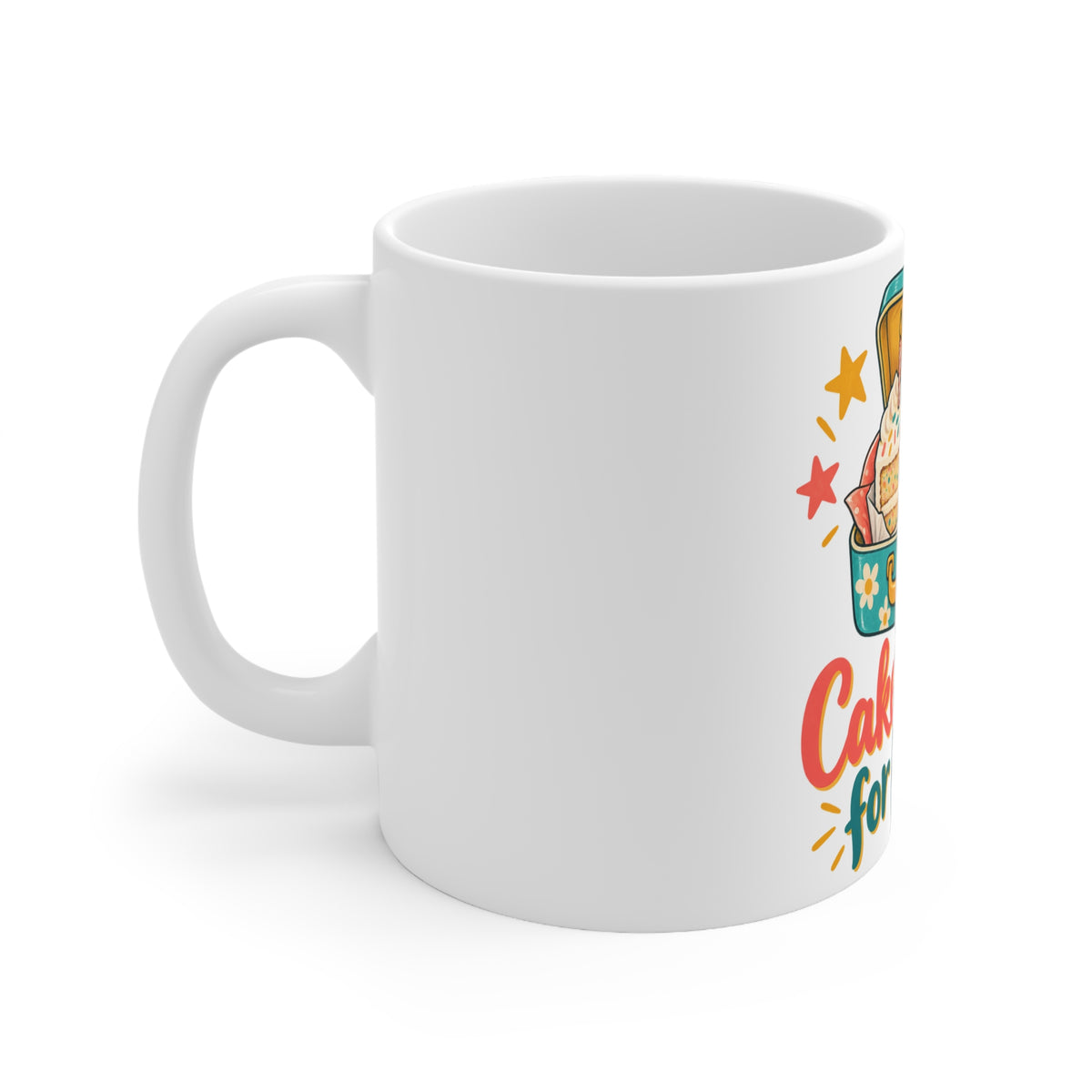 Cake Saved for Later | Funny Birthday Mug Gift | Banterpip