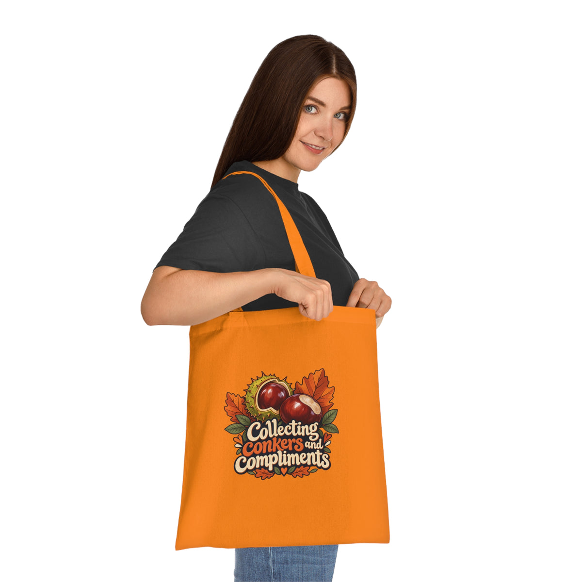 Collecting conkers and compliments | Original Tote Gift | Banterpip