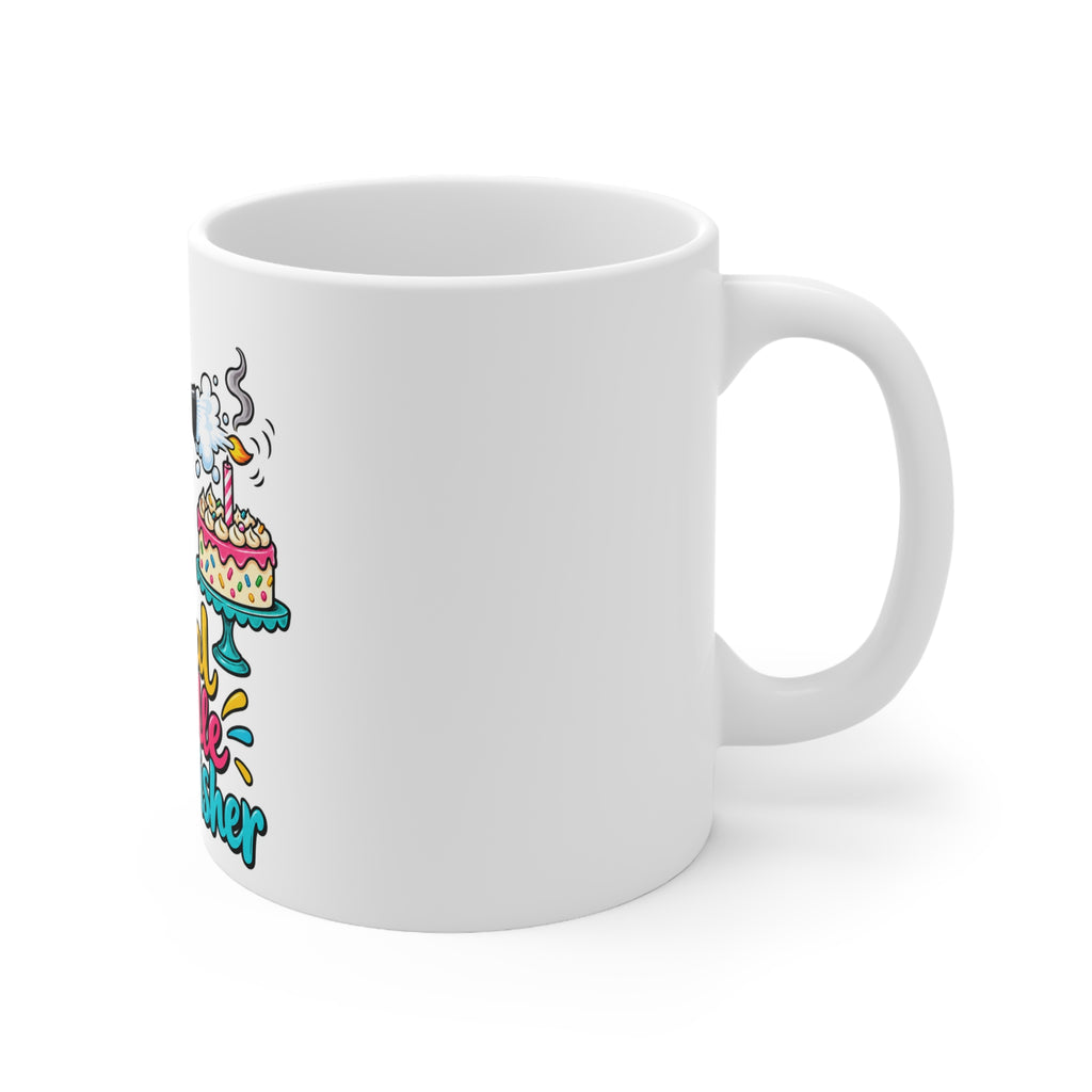 Official Candle Extinguisher | Funny Birthday Mug Gift | Banterpip