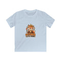 October Little Legend | Fox Birthday Kids T-Shirt | Banterpip