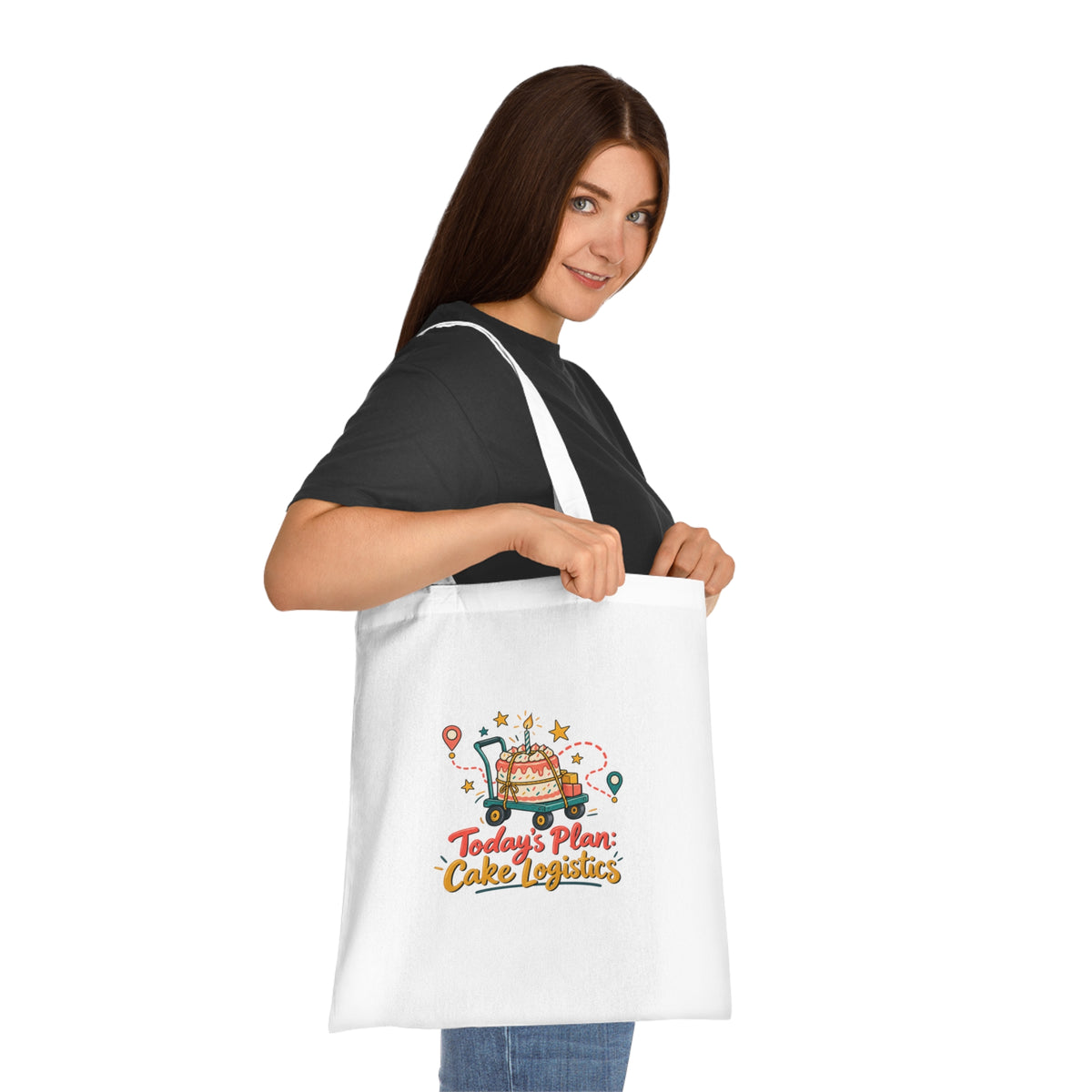 Today's Plan: Cake Logistics | Birthdays Tote Bag Gift | Banterpip