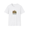 Happiest by the Flowerbeds | Gardening T-Shirt Gift | Banterpip