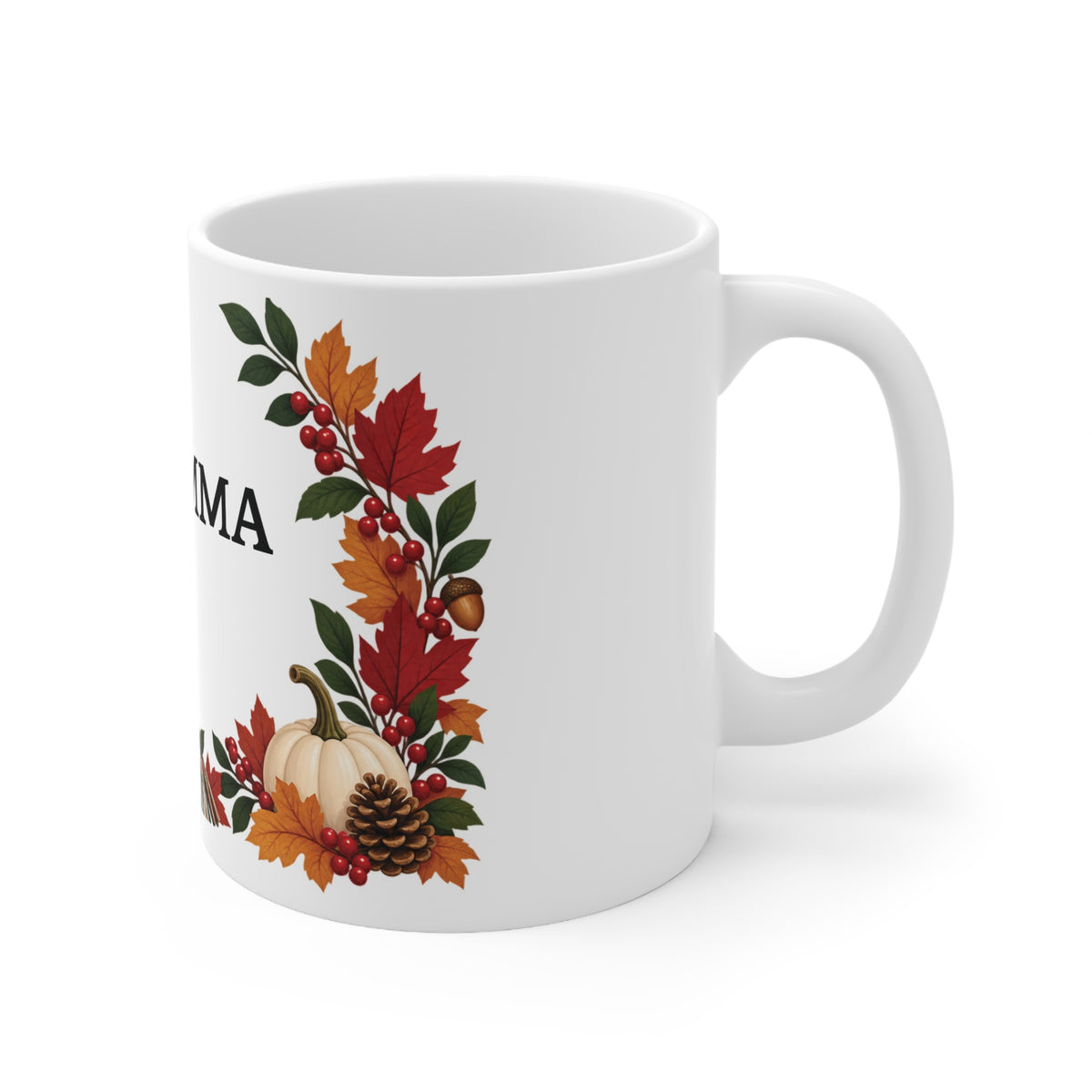 Personalised Cosy Reading Mug | Custom Name Book Lover Gift | Banterpip