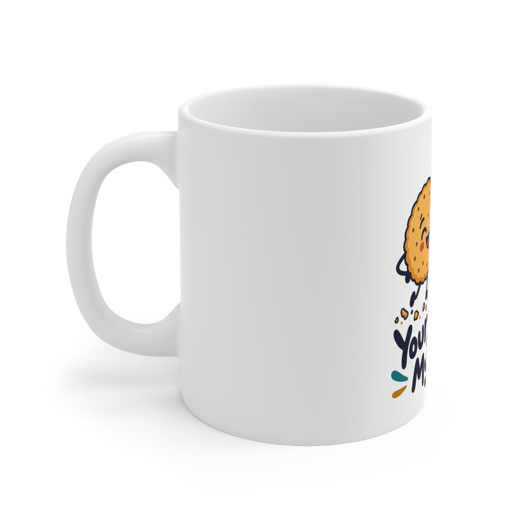 Your Crumbs, My Alibi | Funny Partner Mug Gift | Banterpip