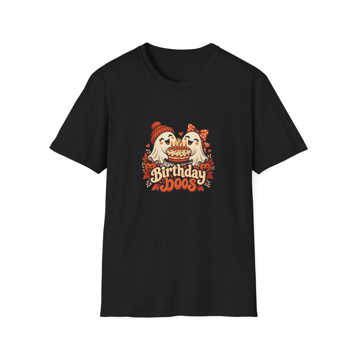 Born in October. Seasoned with mischief. | Original Adult Tee Gift | Banterpip
