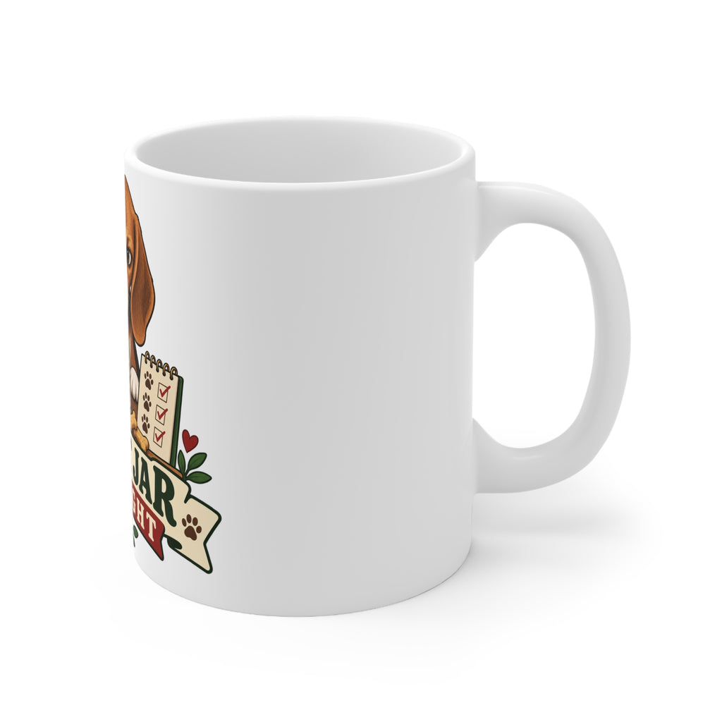 Biscuit Jar Oversight | Funny Dog Owner Mug | Banterpip