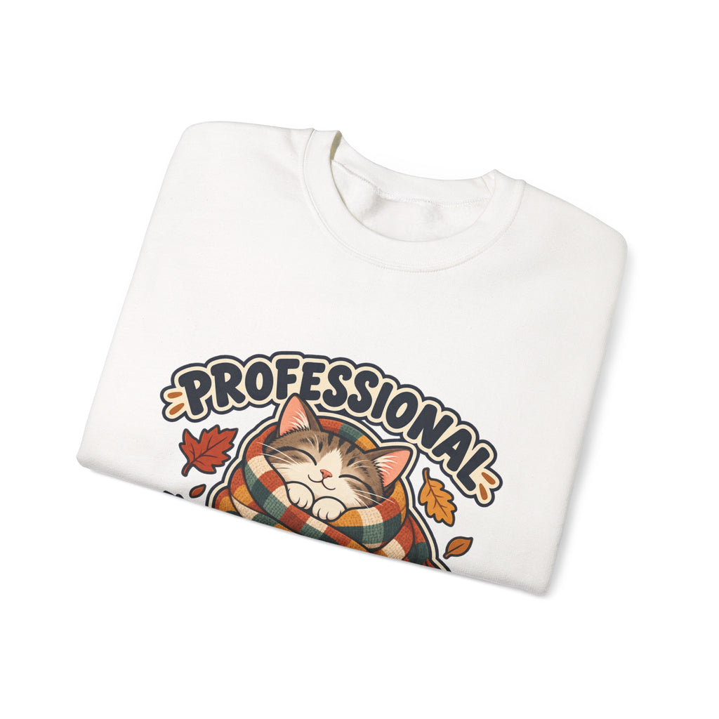 Professional Blanket Burrito | Original Sweatshirt | Autumn Gift | Banterpip