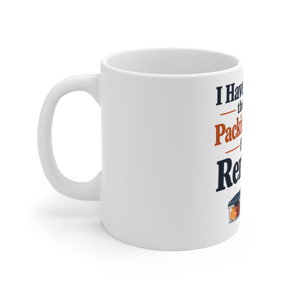 I Have Reached the Age of Packing Snacks for the Rematch. | Funny Pickleball Mug | Banterpip