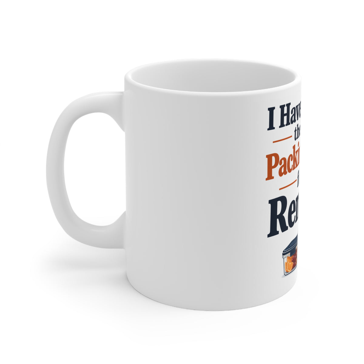 I Have Reached the Age of Packing Snacks for the Rematch. | Funny Pickleball Mug | Banterpip
