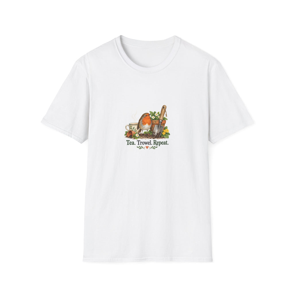 Tea. Trowel. Repeat. | Gardening T-Shirt Gift | Banterpip