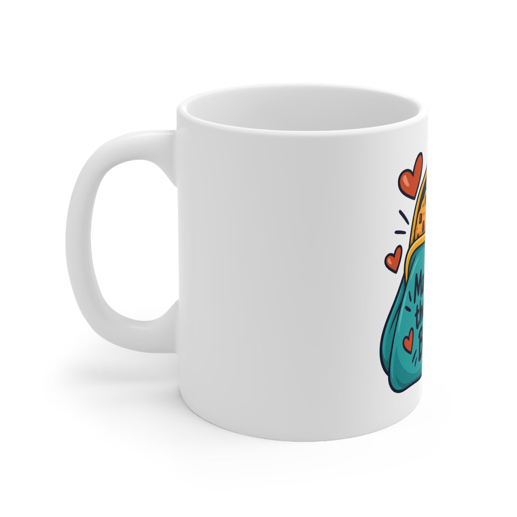 Married to the Snack Budget | Funny Partner Mug Gift | Banterpip