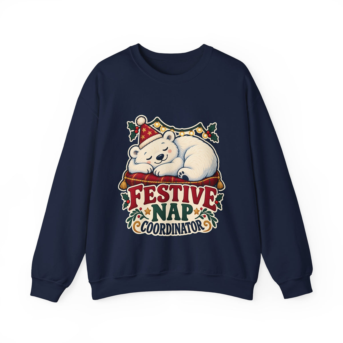 Festive Nap Coordinator | Original Sweatshirt | Christmas Gift | Banterpip