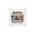 Funny Guests Welcome Cushion, Remote Control Negotiation, 12 inch Home Gift