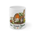 Tea. Trowel. Repeat. | Funny Gardening Mug | Banterpip