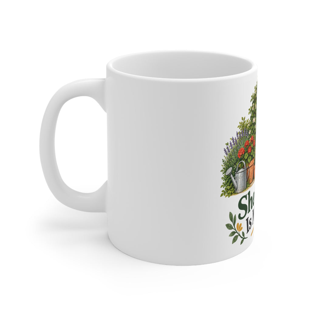 Shed Time Is My Time | Funny Gardening Mug | Banterpip