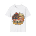 October Walks, Extra Snacks | Original T-Shirt | Autumn Gift | Banterpip