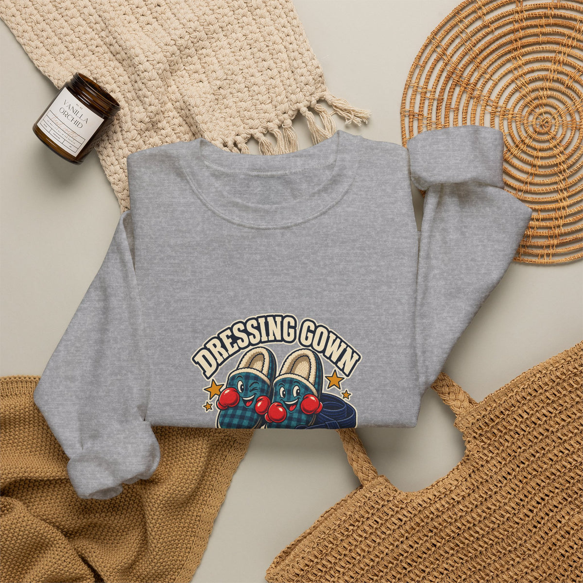 Dressing Gown Division | Boxing Night Sweatshirt | Banterpip