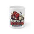Gloves Up Kettle On | Cardiff Fight Night Mug | Banterpip