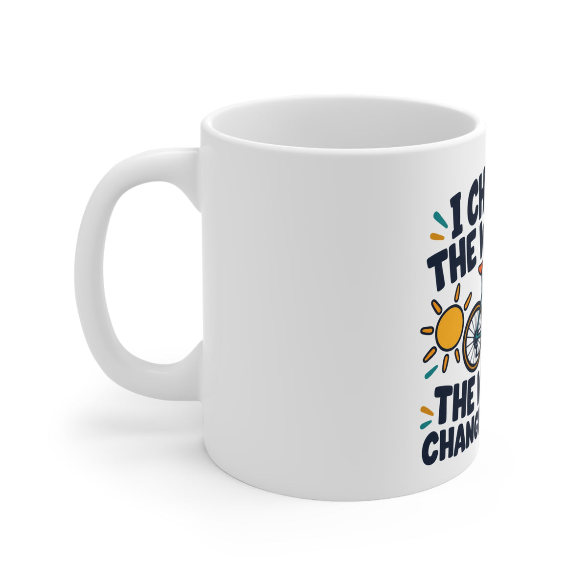 I Checked the Weather. The Weather Changed Its Mind. | Funny Cycling Mug | Banterpip