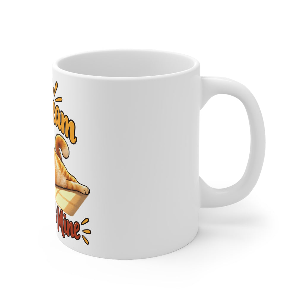 The Sunbeam Booking Is Mine | Funny Cat Owner Mug | Banterpip
