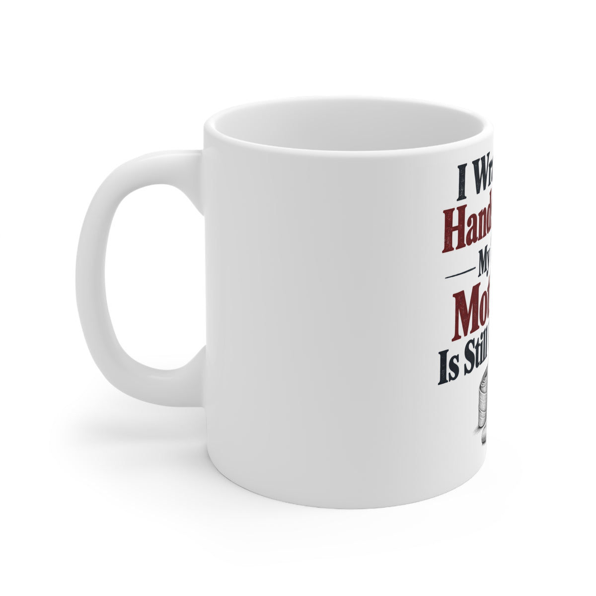 I Wrapped My Hands Properly. My Training Motivation Is Still Unravelling. | Funny Boxing Mug | Banterpip