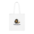 Funny Vinyl Record Tote Bag, Record Collection Budget, White Cotton Music Lover Gift