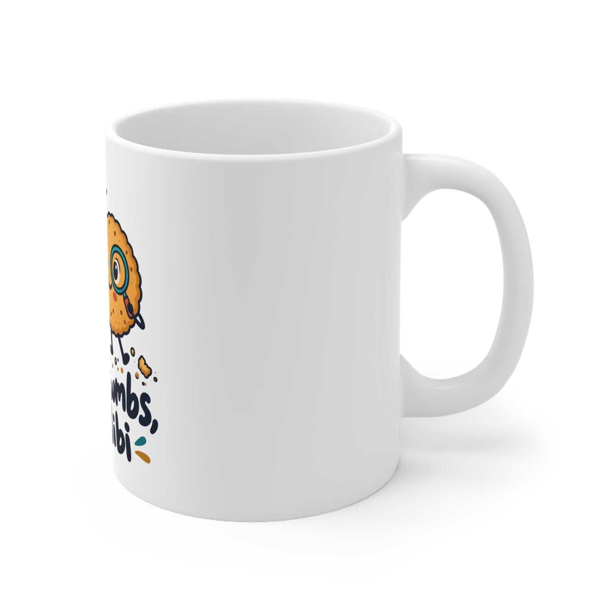 Your Crumbs, My Alibi | Funny Partner Mug Gift | Banterpip