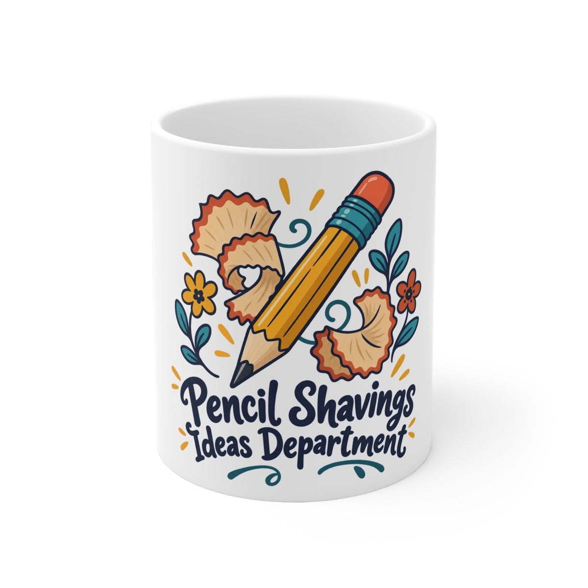 Pencil Shavings Ideas Department | Original Mug Gift | Banterpip