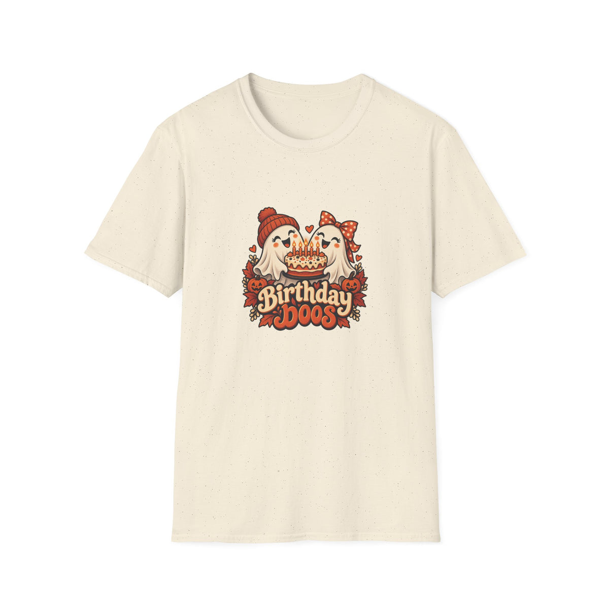 Birthday Boos T-Shirt | Cute Ghost October Birthday Gift | Banterpip