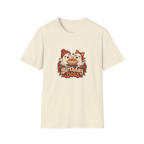 Birthday Boos T-Shirt | Cute Ghost October Birthday Gift | Banterpip