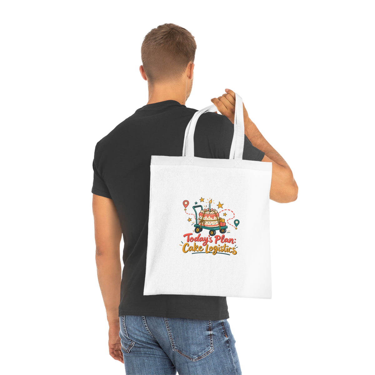 Today's Plan: Cake Logistics | Birthdays Tote Bag Gift | Banterpip