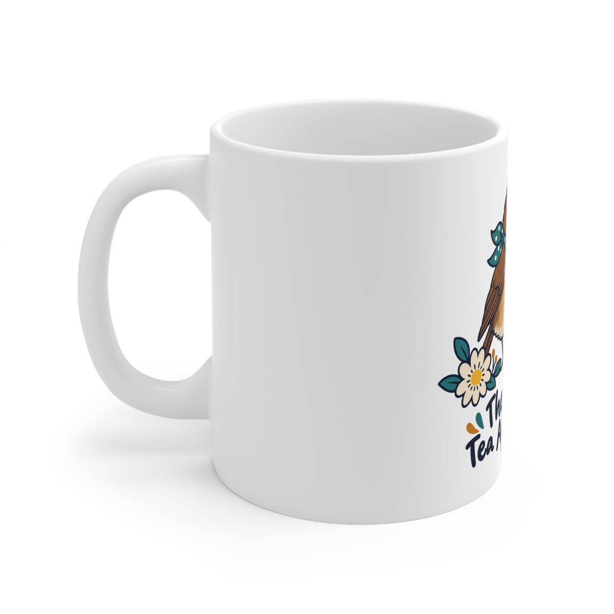 The Robin's Tea Appointment | Original Mug Gift | Banterpip