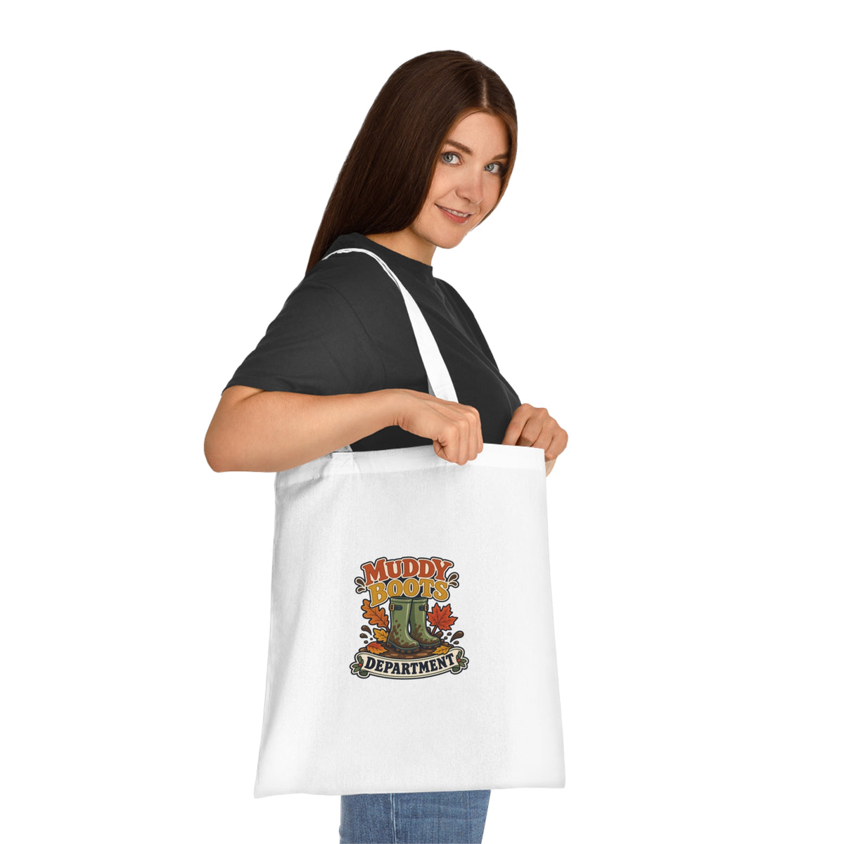 Muddy Boots Department | Original Tote Bag | Autumn Gift | Banterpip