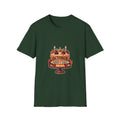 October Queen of Cake | Autumn Birthday T-Shirt | Banterpip