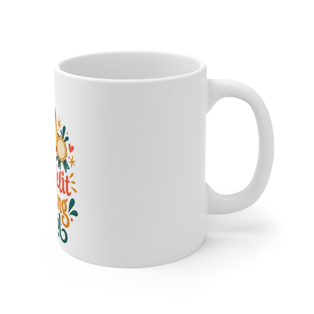 Candlelit Pudding Patrol | Funny Birthday Mug Gift | Banterpip