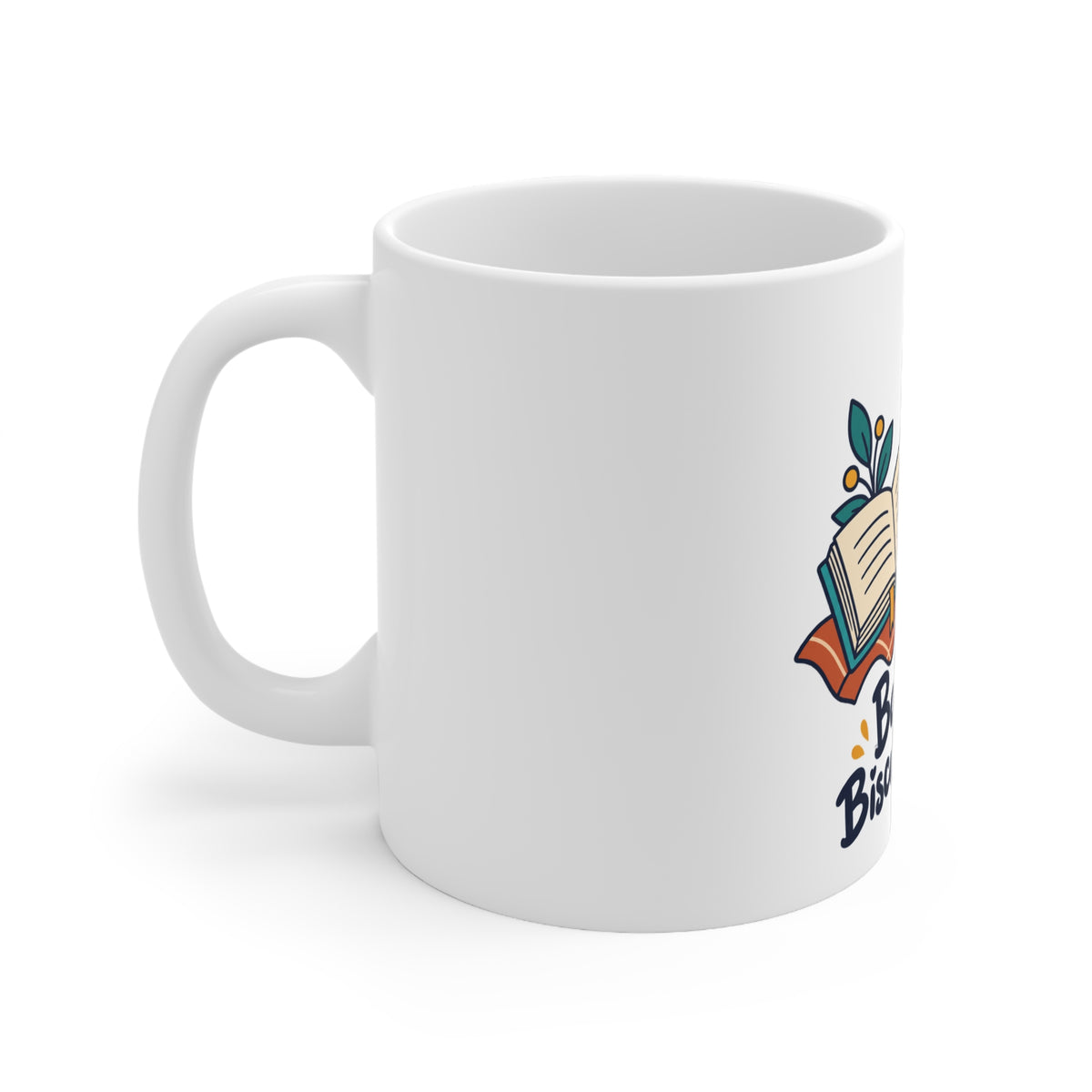 Bookish Biscuit Break | Original Mug Gift | Banterpip