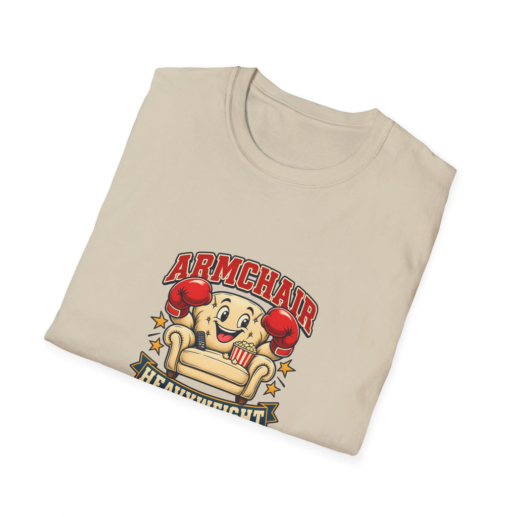 Armchair Heavyweight | Boxing Watch Party T-Shirt | Banterpip