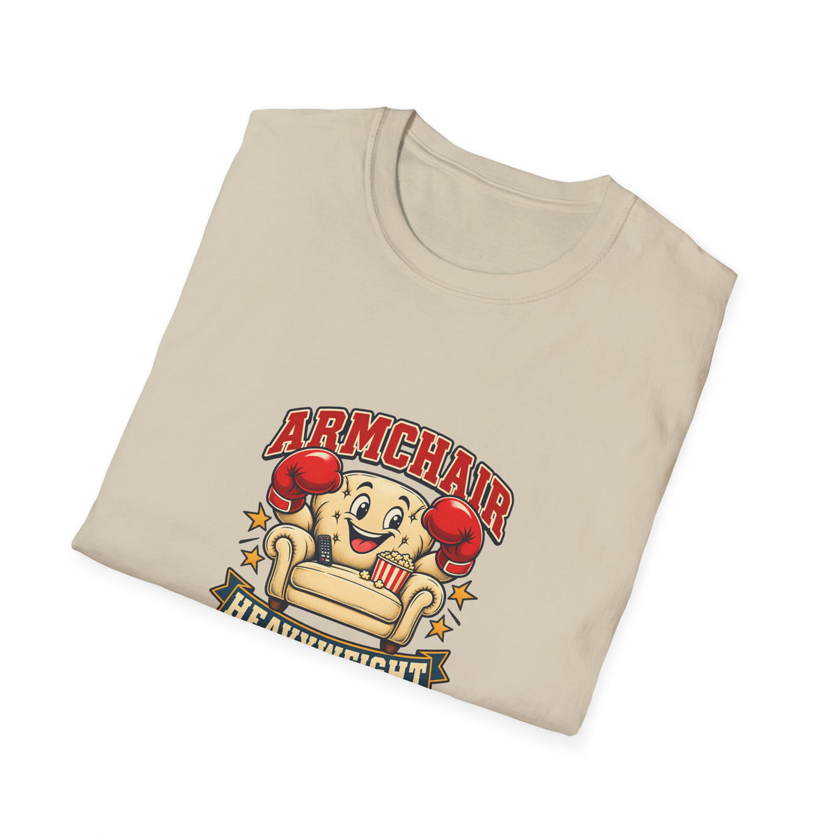 Armchair Heavyweight | Boxing Watch Party T-Shirt | Banterpip