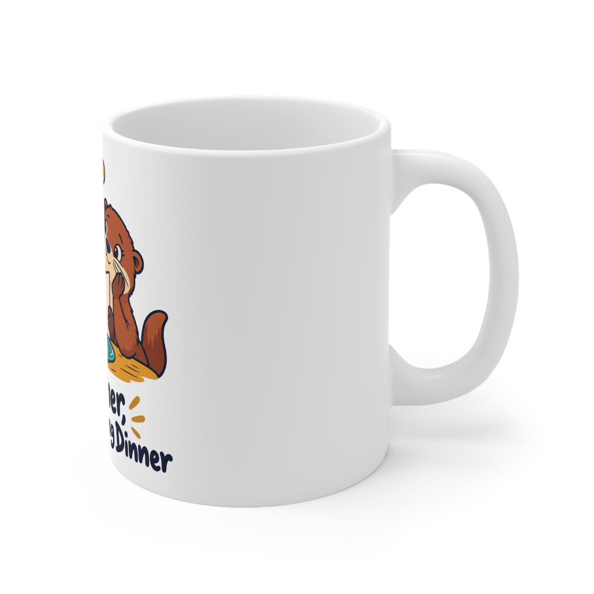 Together, Mostly Deciding Dinner | Funny Partner Mug Gift | Banterpip