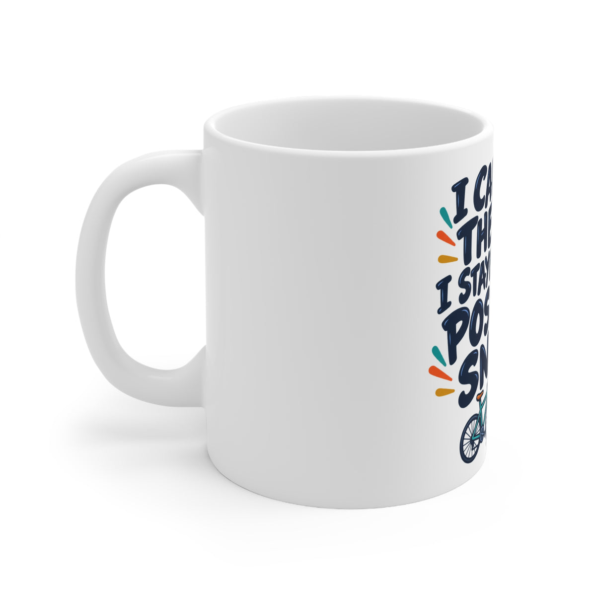 I Came for the Ride. I Stayed for the Post-Ride Snacks. | Funny Cycling Mug | Banterpip