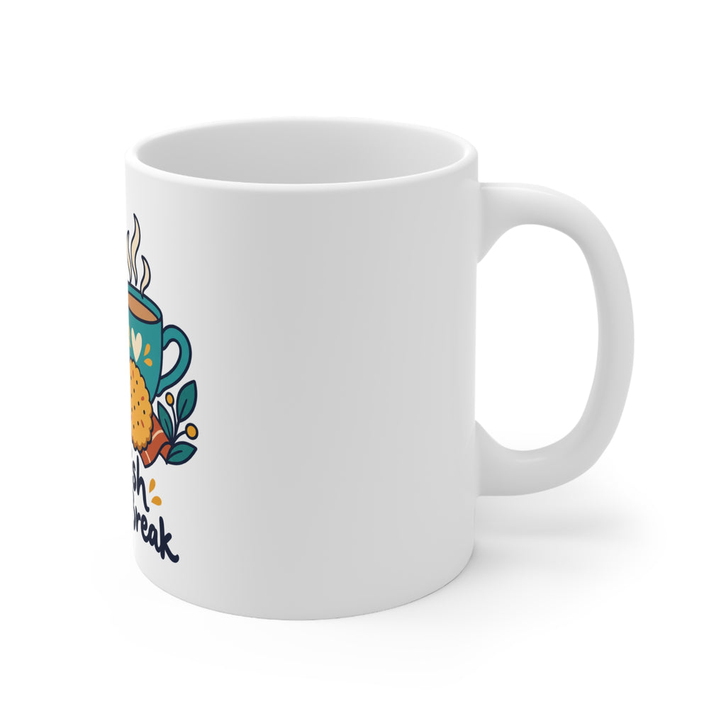 Bookish Biscuit Break | Original Mug Gift | Banterpip