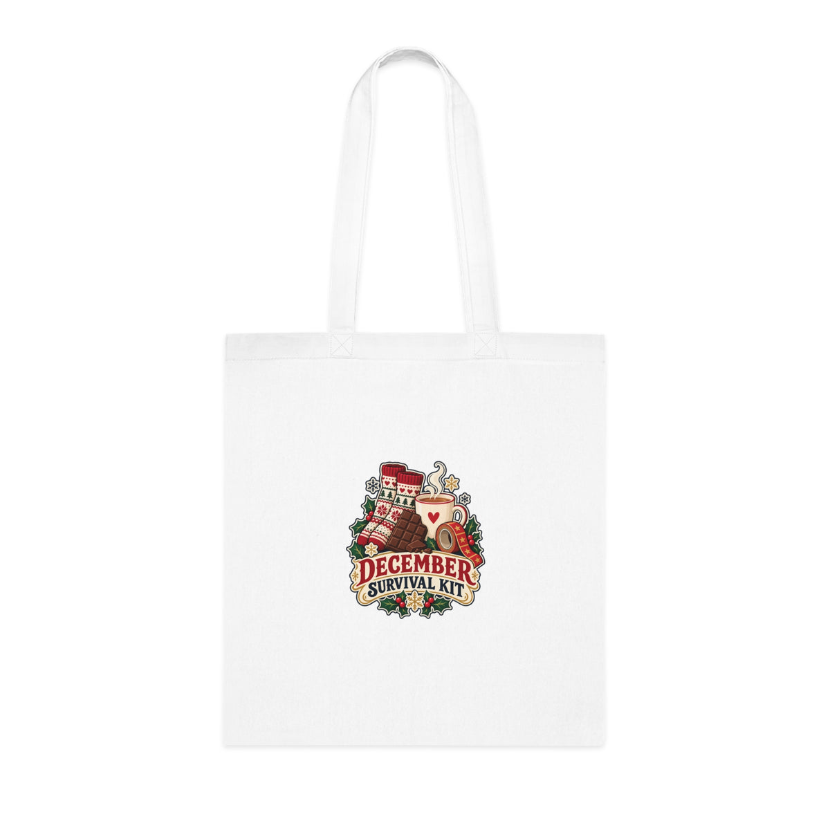 December Survival Kit | Original Tote Bag | Christmas Gift | Banterpip