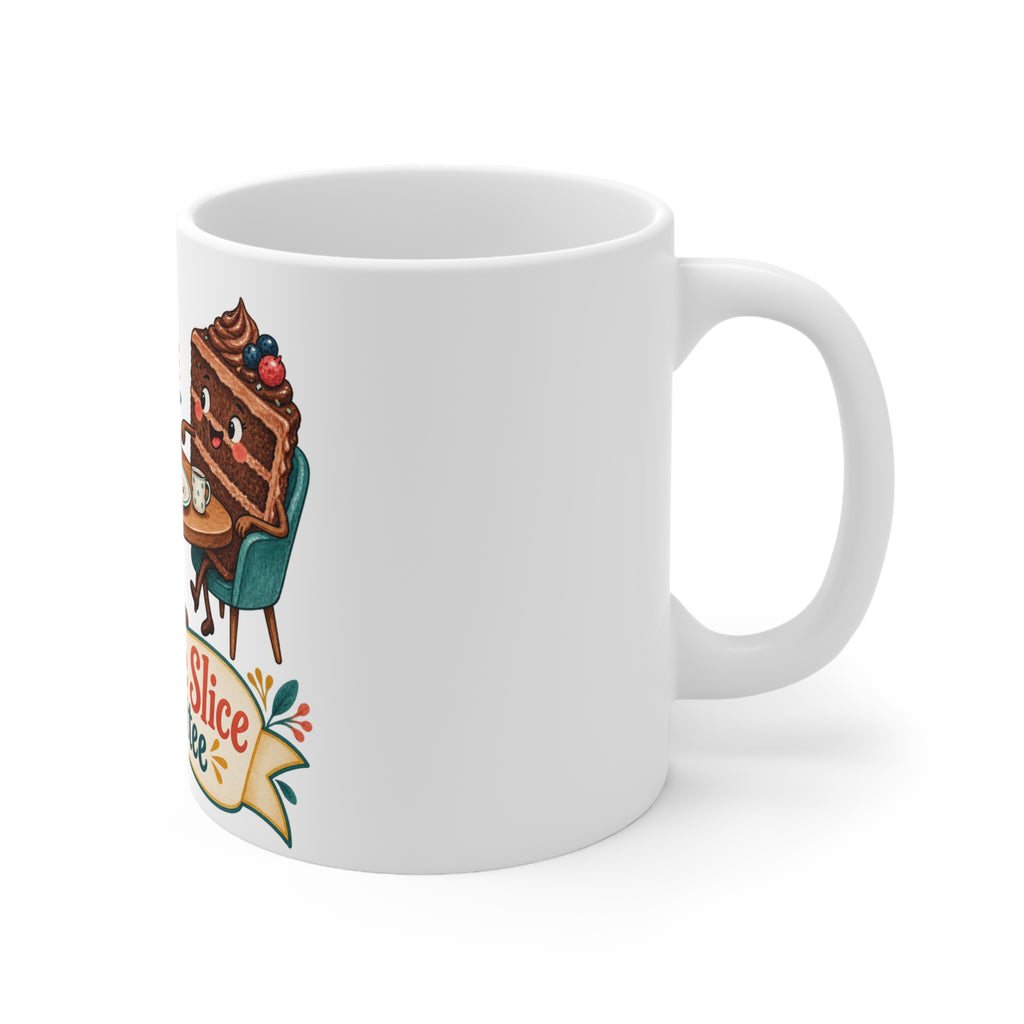 One More Slice Committee | Funny Birthday Mug Gift | Banterpip