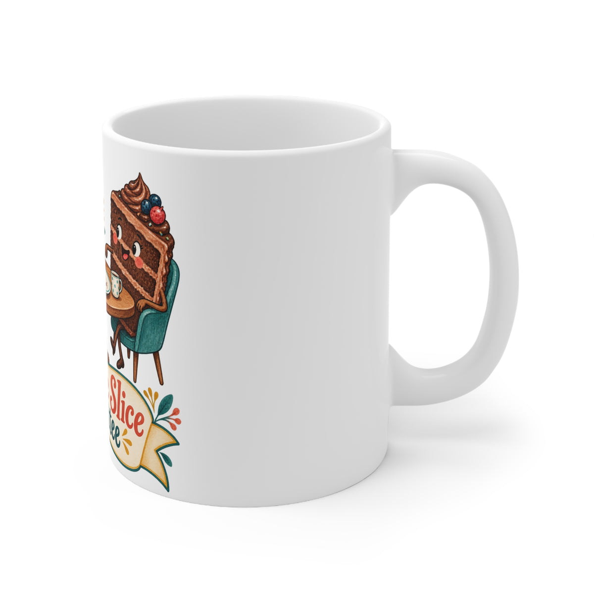 One More Slice Committee | Funny Birthday Mug Gift | Banterpip